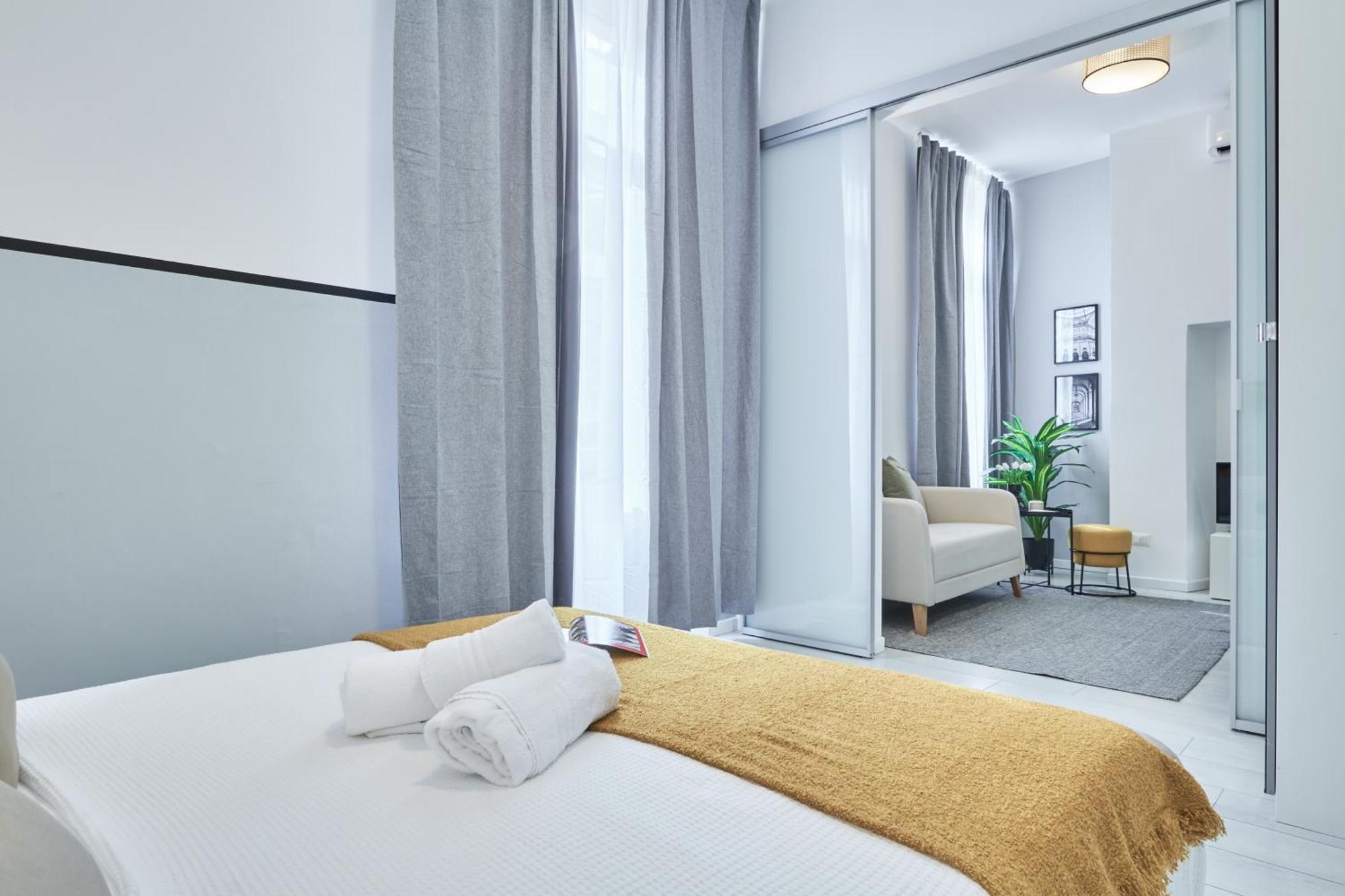 Elegante Appartamento Minimal Dai Tocchi Botanici Mediolan Zewnętrze zdjęcie