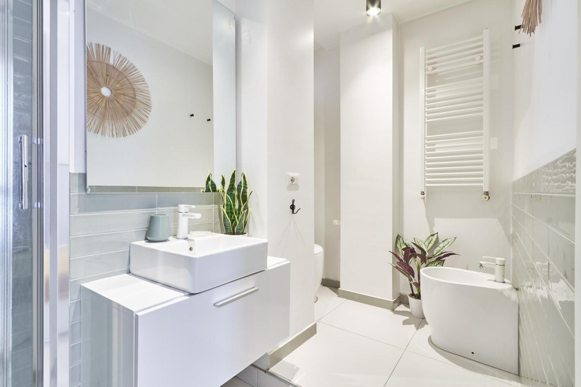 Elegante Appartamento Minimal Dai Tocchi Botanici Mediolan Zewnętrze zdjęcie