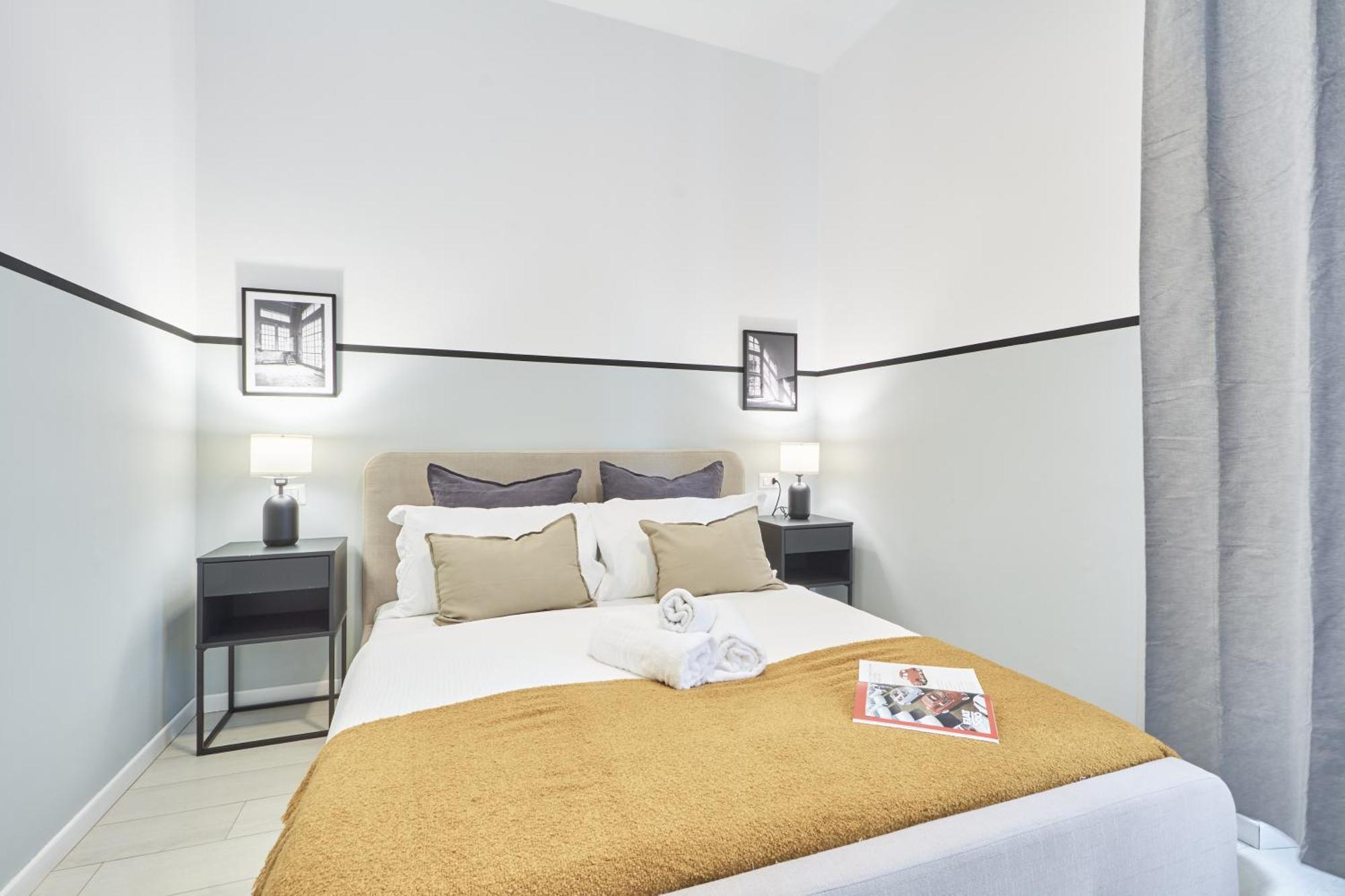 Elegante Appartamento Minimal Dai Tocchi Botanici Mediolan Zewnętrze zdjęcie