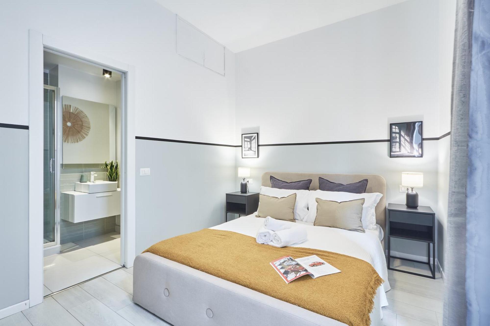 Elegante Appartamento Minimal Dai Tocchi Botanici Mediolan Zewnętrze zdjęcie