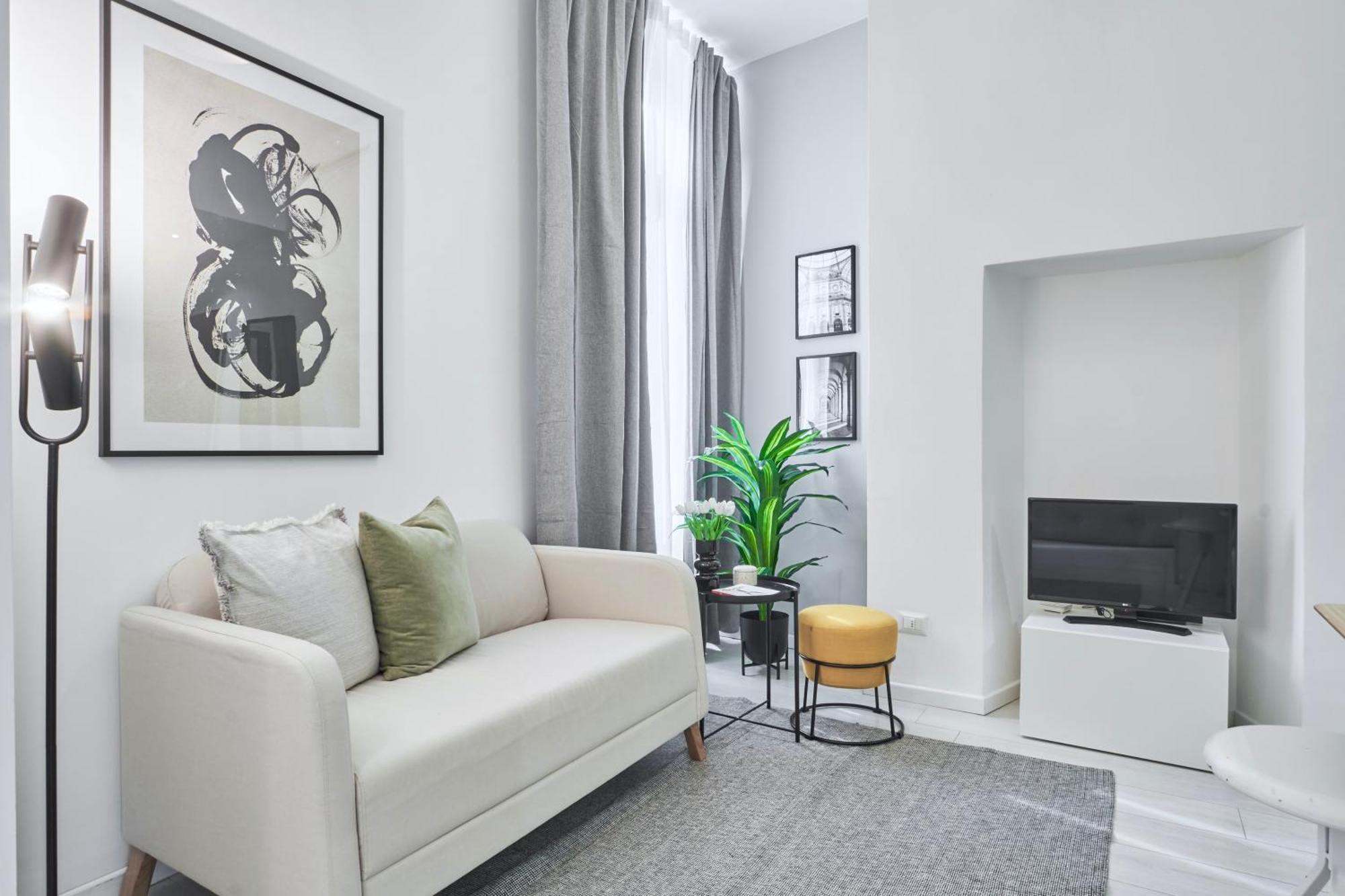 Elegante Appartamento Minimal Dai Tocchi Botanici Mediolan Zewnętrze zdjęcie