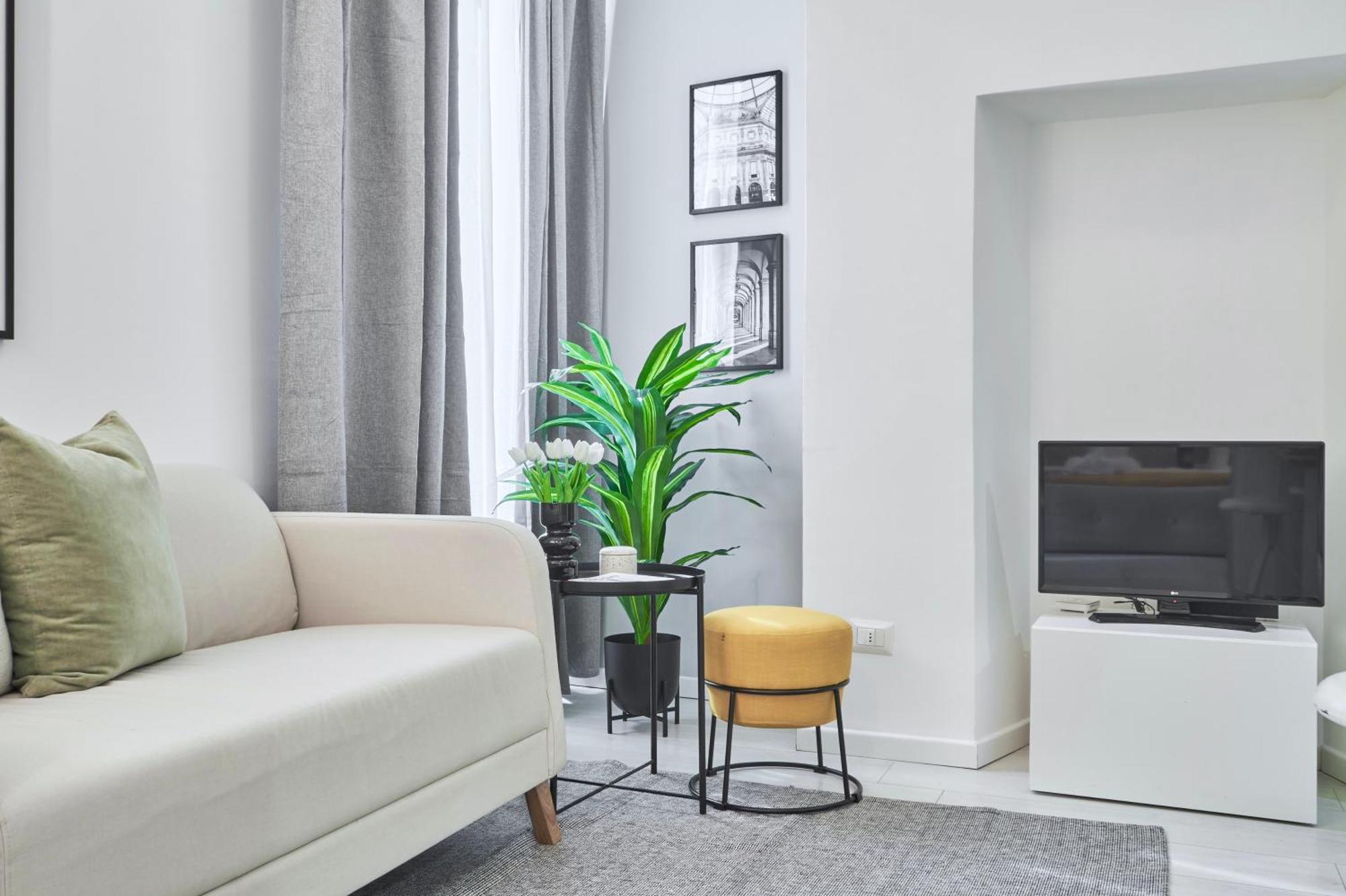 Elegante Appartamento Minimal Dai Tocchi Botanici Mediolan Zewnętrze zdjęcie