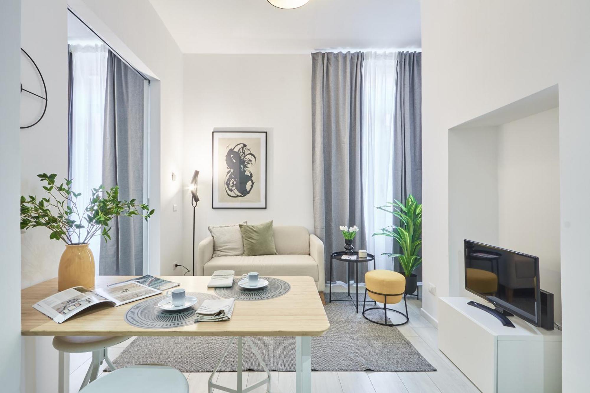 Elegante Appartamento Minimal Dai Tocchi Botanici Mediolan Zewnętrze zdjęcie